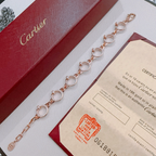 [Marin Jewelry] BRACELET LOVE&JUSTE DIAMANTS