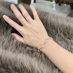 [Marin Jewelry] BRACELET LOVE&JUSTE DIAMANTS