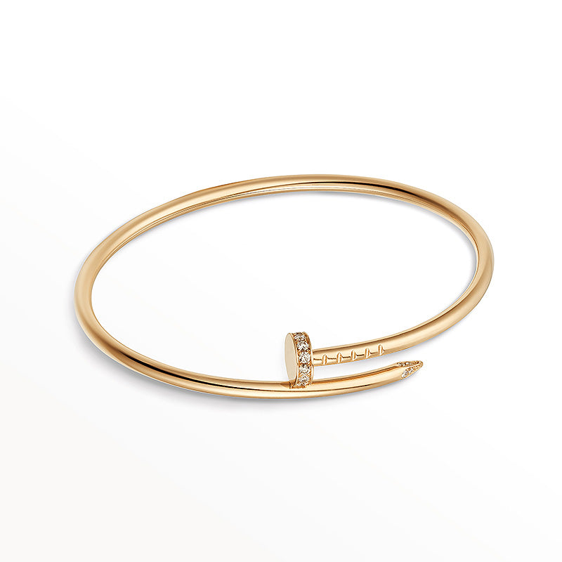 [Marin]JUSTE BRACELET 2.5MM DIAMONDS