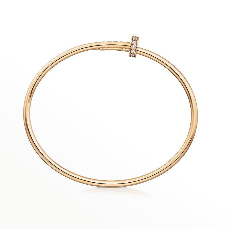 [Marin]JUSTE BRACELET 2.5MM DIAMONDS