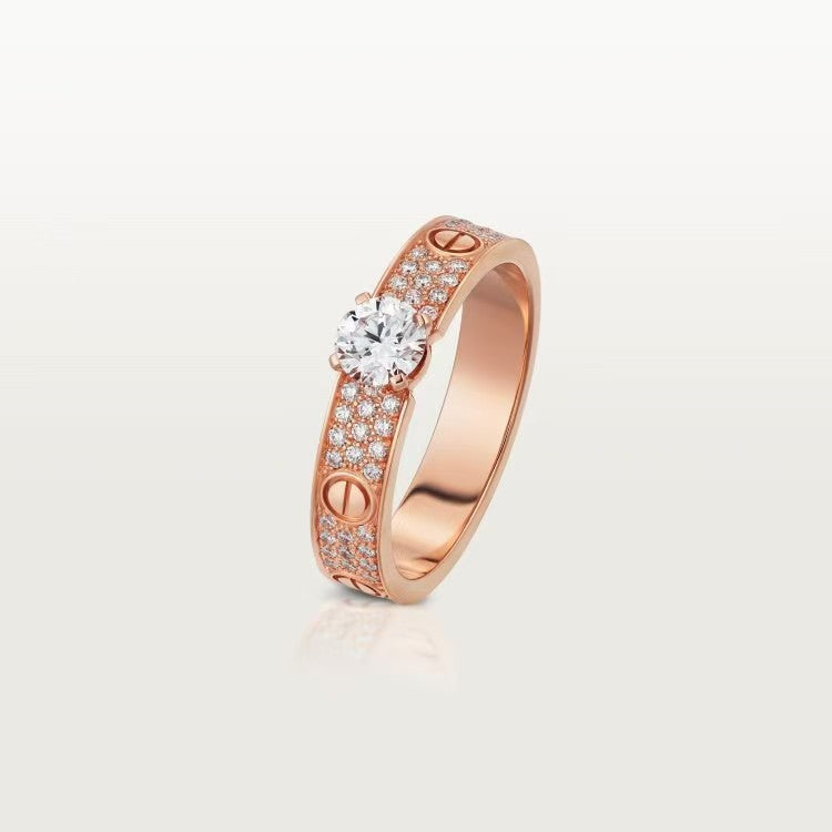 [Marin]Starry Sky Diamond Ring