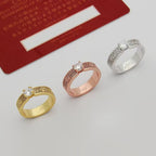 [Marin]Starry Sky Diamond Ring