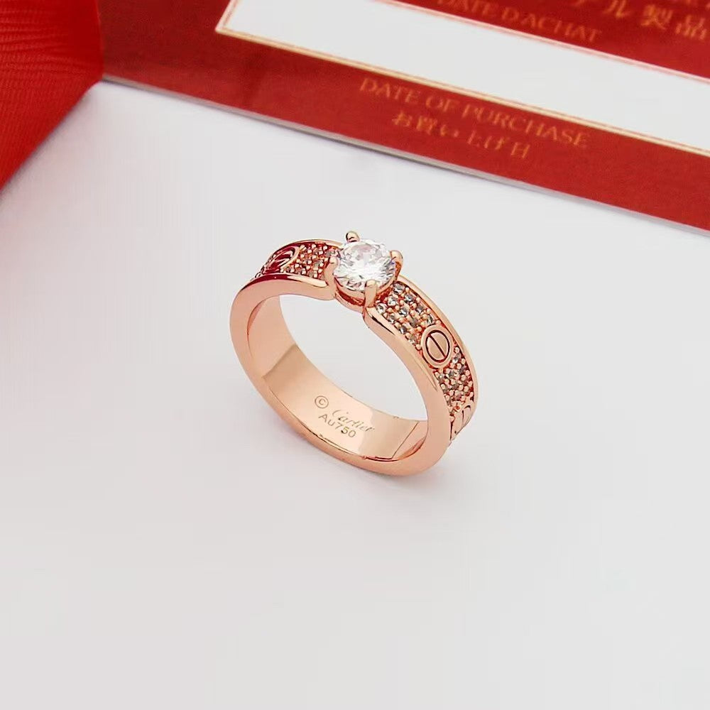 [Marin]Starry Sky Diamond Ring