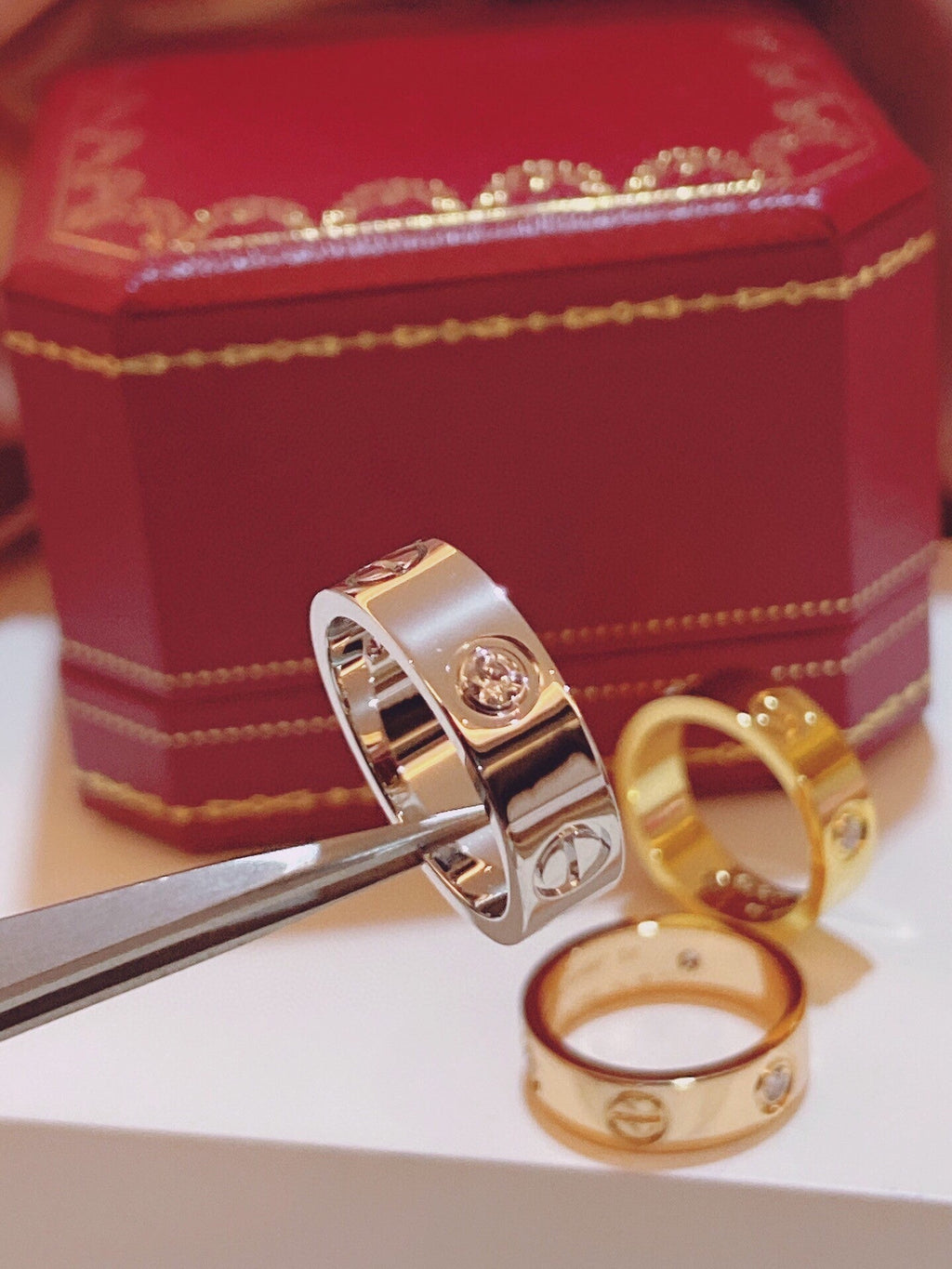 [Marin]Three-Diamond Ring