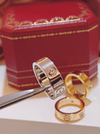 [Marin]Three-Diamond Ring