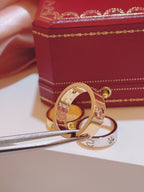 [Marin]Three-Diamond Ring