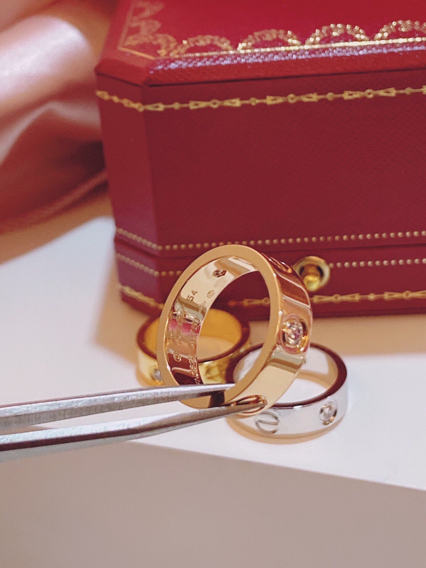[Marin]Three-Diamond Ring