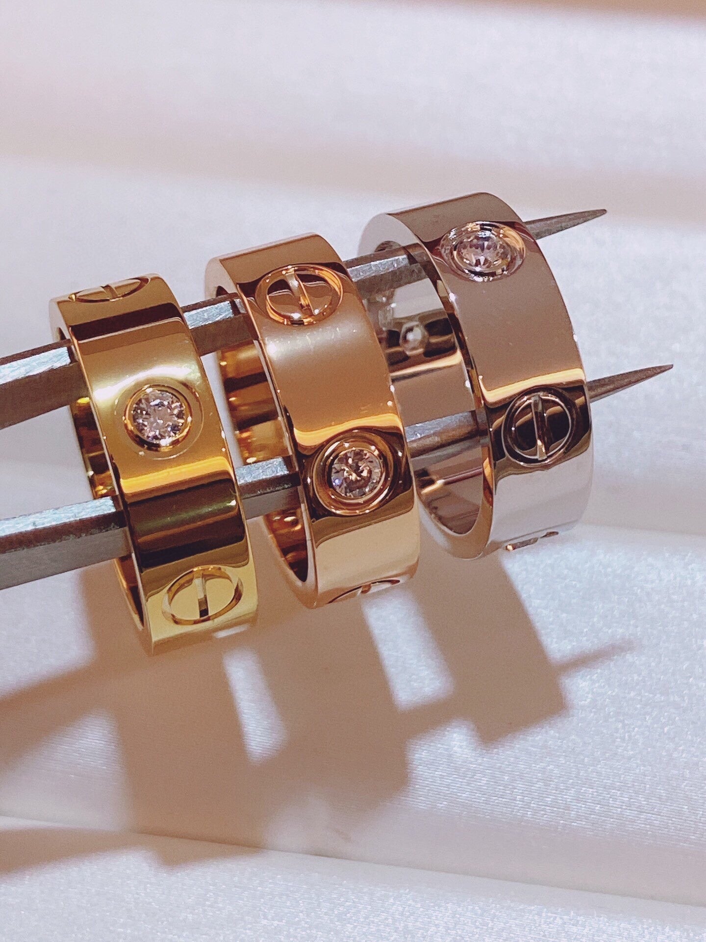 [Marin]Three-Diamond Ring