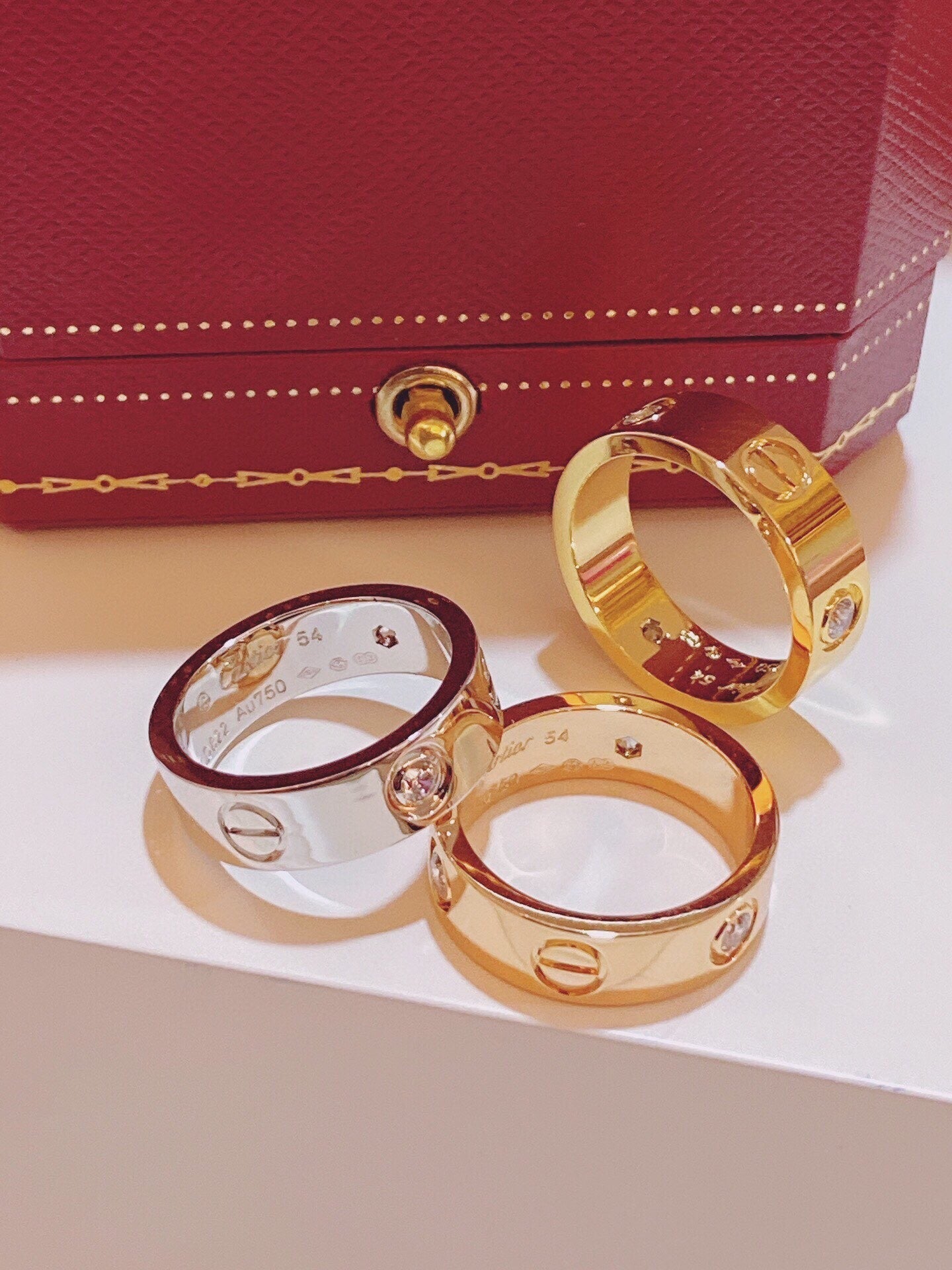[Marin]Three-Diamond Ring