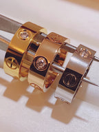 [Marin]Three-Diamond Ring