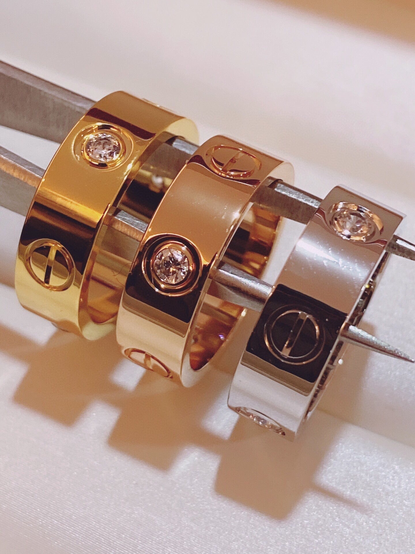 [Marin]Three-Diamond Ring
