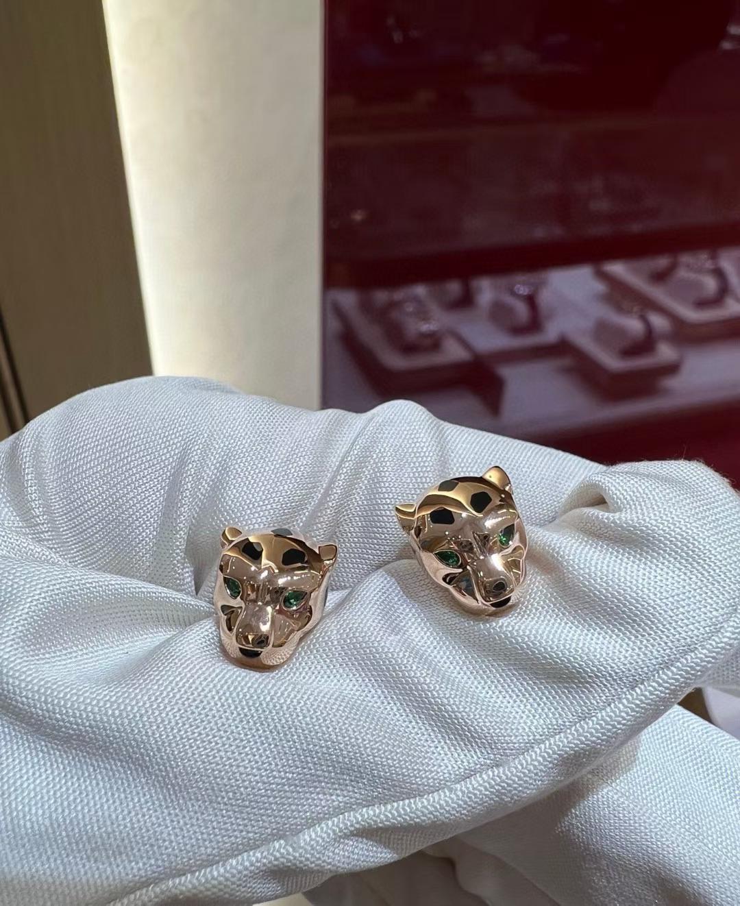 [?Marin]CHRRTAH-PRINT STUD EARRINGS, THREE COLORS