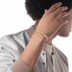 [?Marin]2026 BRAND-NEW FROSTED BRACELET WITH DIAMONDS THREE COLORS