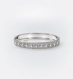 [?Marin]2026 WOVEN-PATTERN BRACELET SET WITH FULL DIAMOND INLAY THREE-COLORS