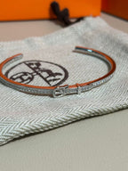 [?Marin]DIAMOND-ENCRUSTED BRACELET THREE COLORS