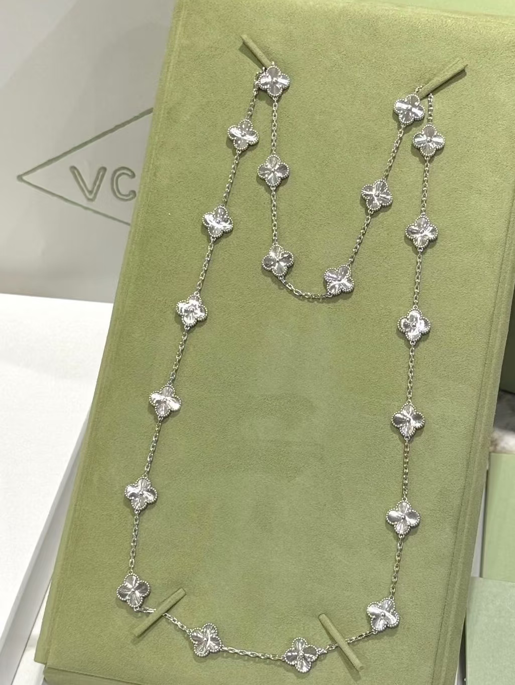[Marin]CLOVER 20 MOTIFS SILVER LASER