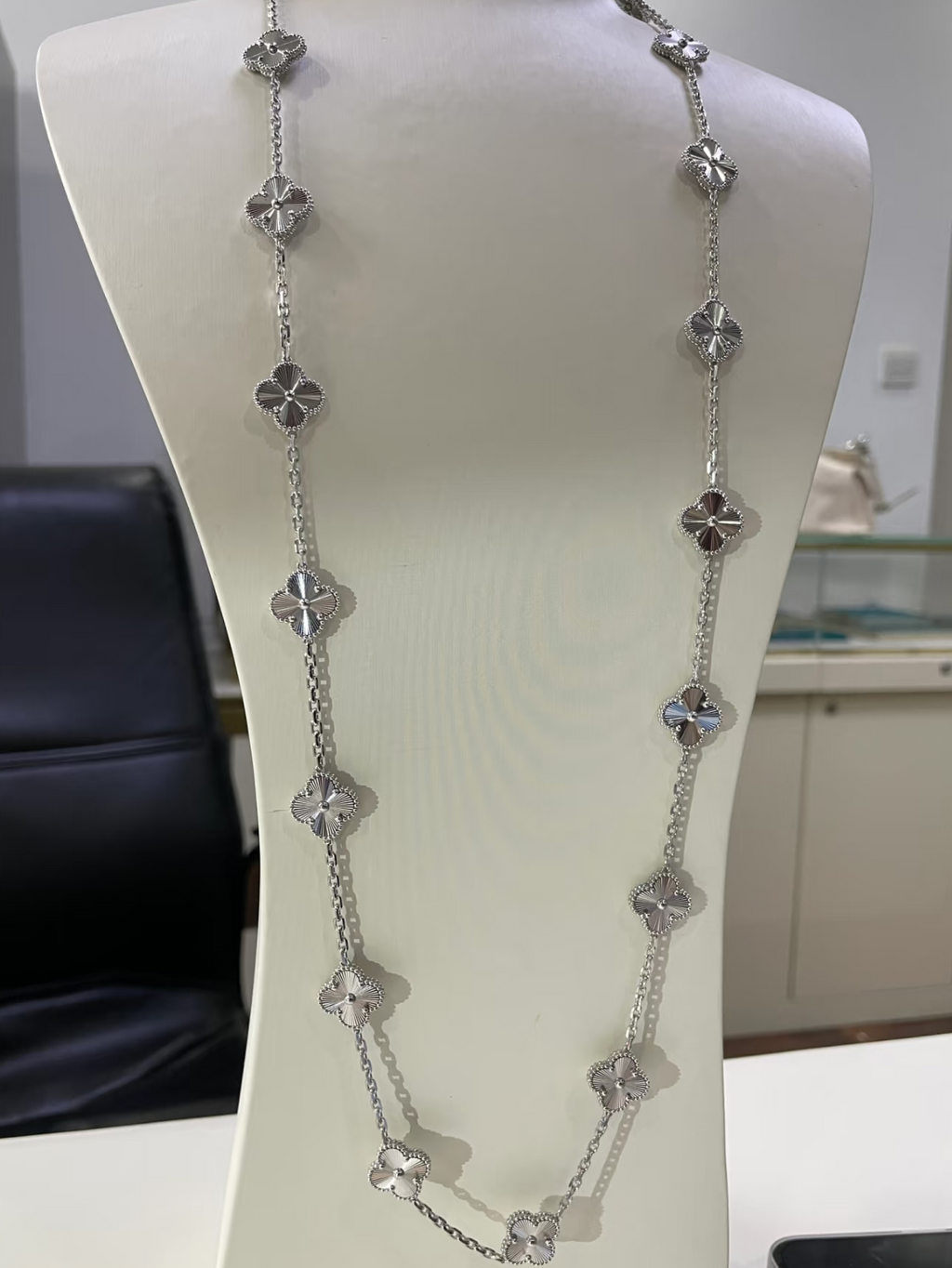[Marin]CLOVER 20 MOTIFS SILVER LASER