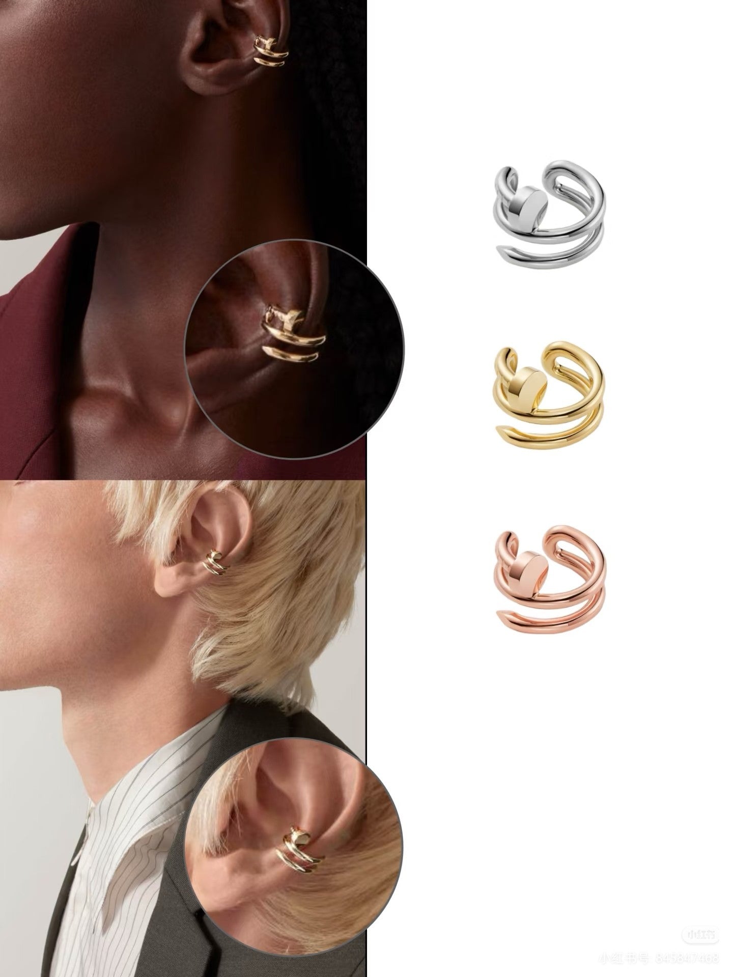 [Marin]Single-ear clip