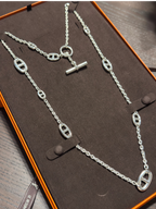 [Marin]Classic Silver Sweater Chain
