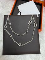 [Marin]Classic Silver Sweater Chain