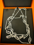 [Marin]Classic Silver Sweater Chain