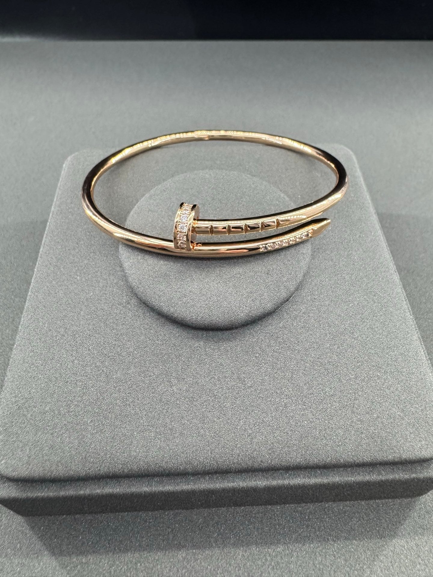 [Marin]JUSTE BRACELET 2.5MM  DIAMONDS2