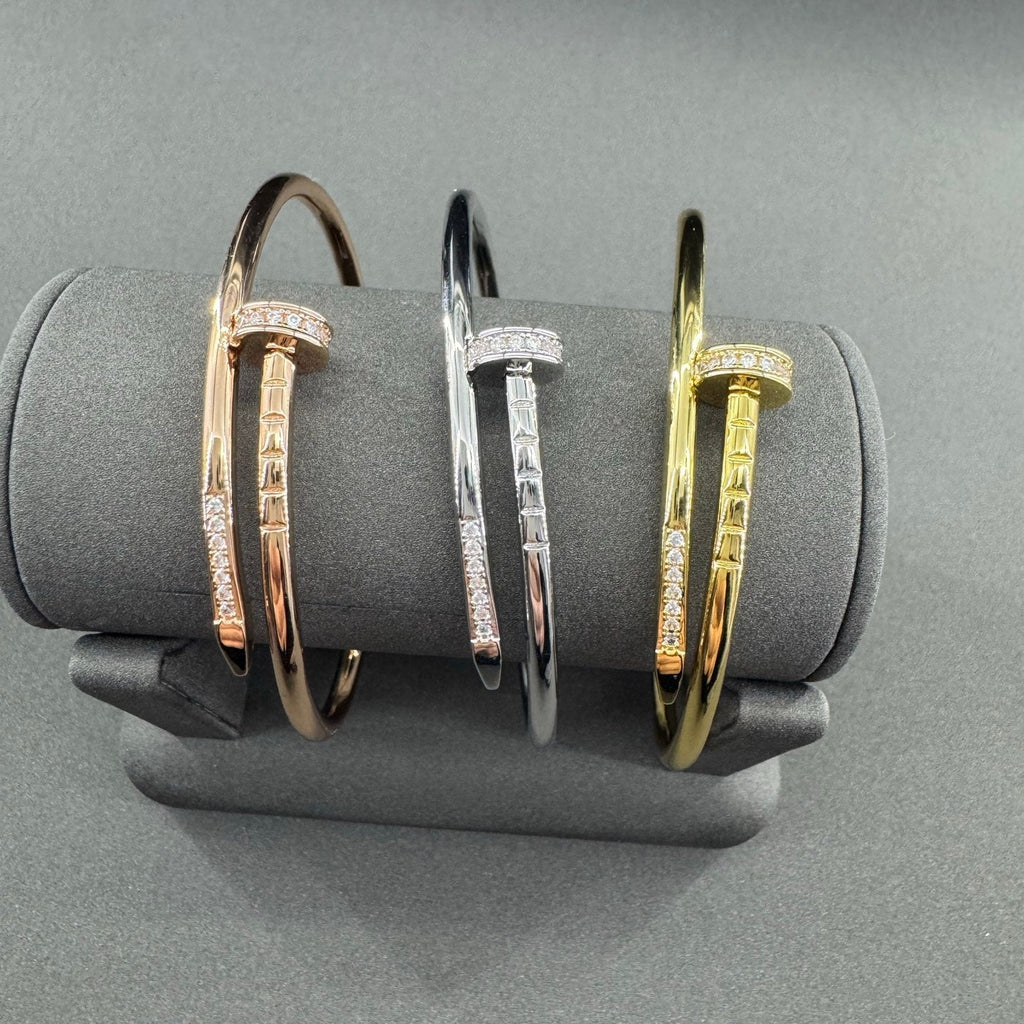 [Marin]JUSTE BRACELET 2.5MM  DIAMONDS2