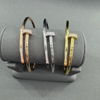 [Marin]JUSTE BRACELET 2.5MM  DIAMONDS2