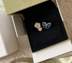 [Marin]NEW TWIN BUTTERFLY LUCKY RING