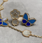 [Marin]NEW TWIN BUTTERFLY LUCKY RING