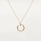 [Marin]JUSTE NECKLACE PINK GOLD