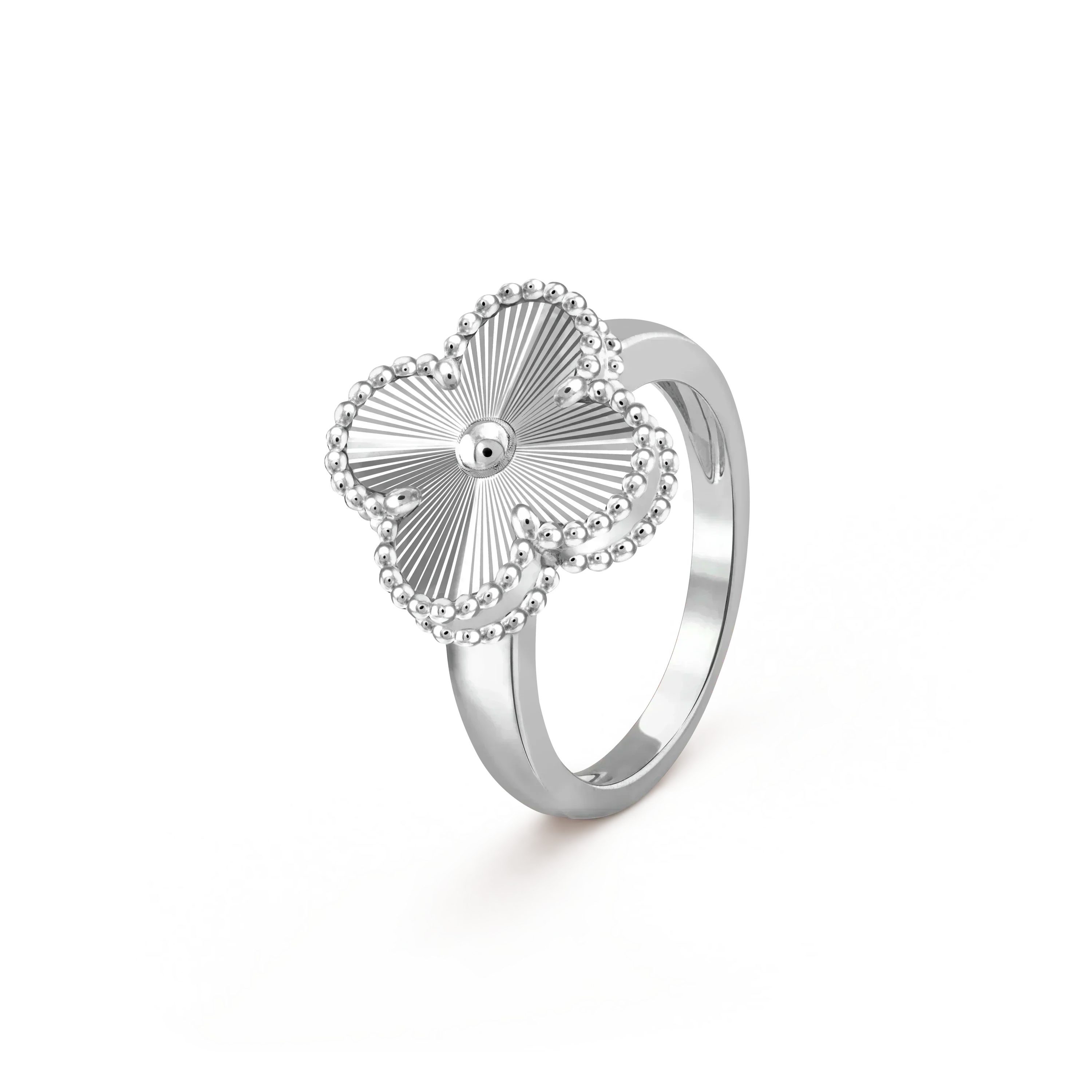 [Marin]CLOVER SILVER RING