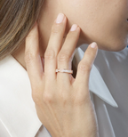 [Marin]ALLIANCE LIENS VIDENCE PAVED DIAMOND 4MM RING