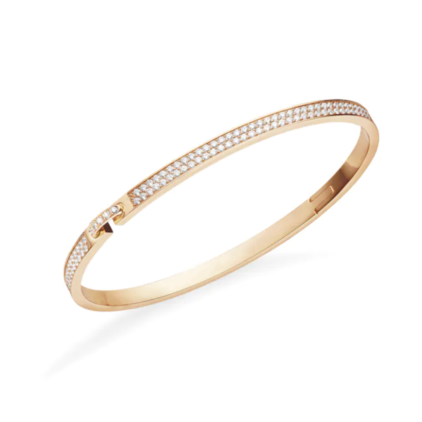 [Marin]LIENS VIDENCE DIAMOND PAVED BRACELET