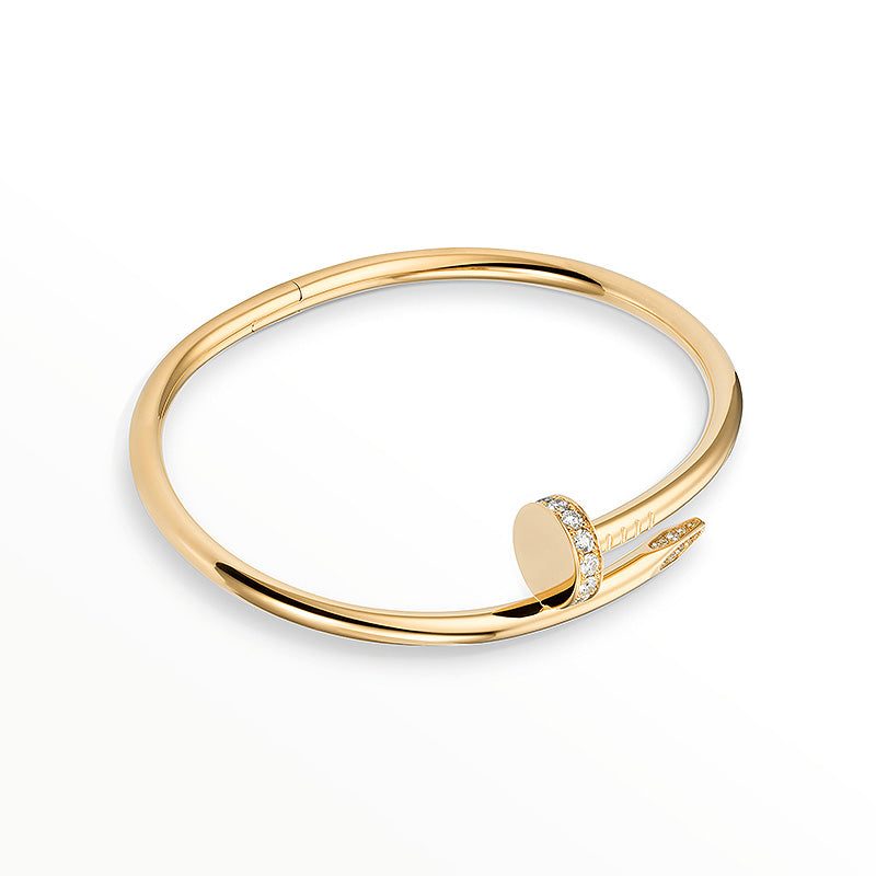 [Marin]JUSTE BRACELET 3.5MM DIAMANTS
