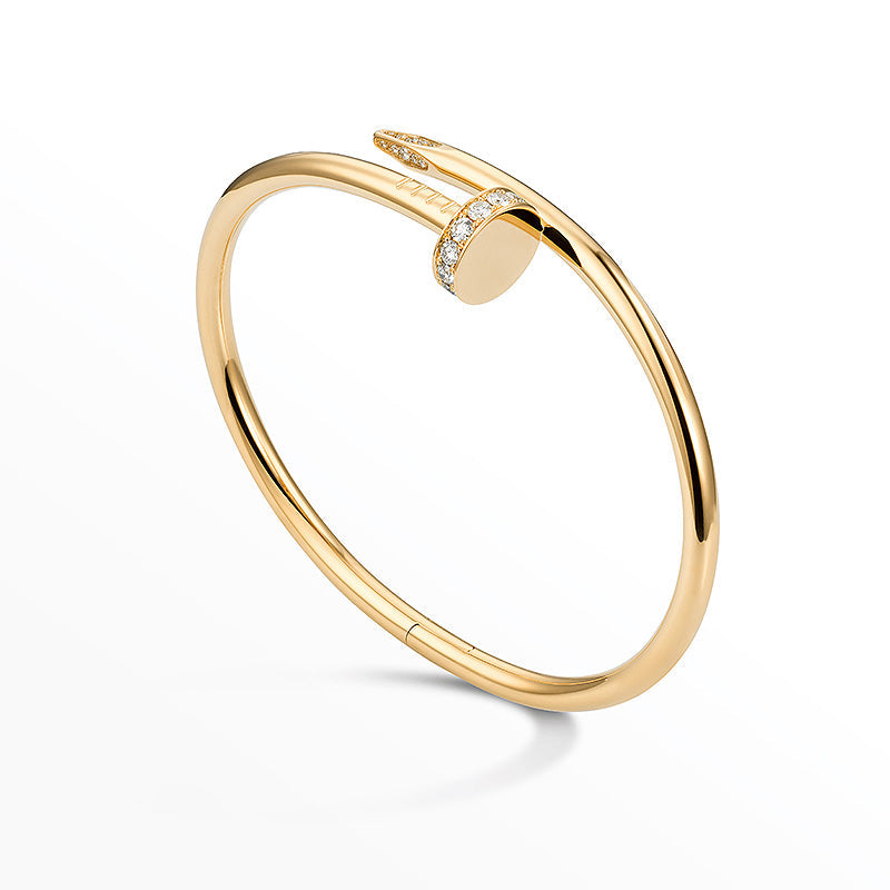 [Marin]JUSTE BRACELET 3.5MM DIAMANTS