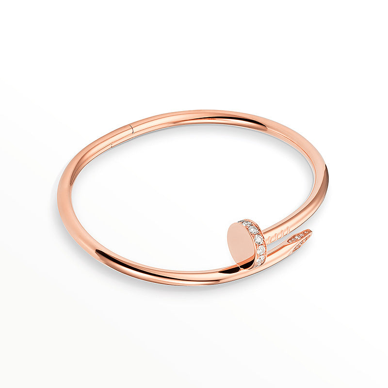 [Marin]JUSTE BRACELET 3.5MM DIAMANTS