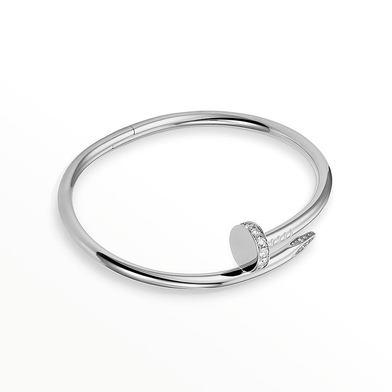 [Marin]JUSTE BRACELET 3.5MM DIAMANTS