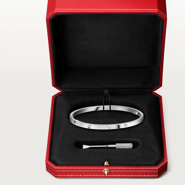 [Marin]LOVE BRACELET 3.65MM 6 DIAMONDS