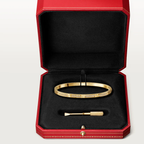 [Marin]LOVE BRACELET 3.65MM DIAMOND-PAVED