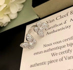 [Marin]TWIN SILVER BUTTERFLY DIAMOND RING