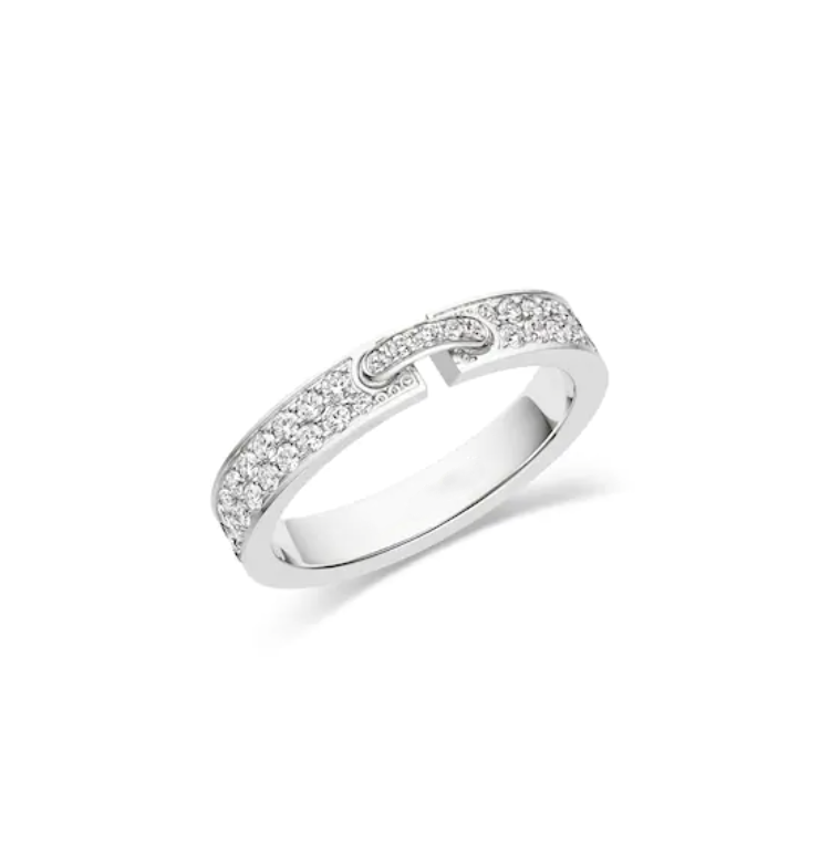 [Marin]ALLIANCE LIENS VIDENCE PAVED DIAMOND 4MM RING