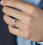 [Marin]ALLIANCE LIENS VIDENCE 3MM RING