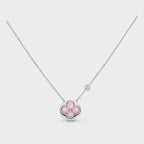 [Marin]SUN MOTIF PINK MOP SILVER BRACELET