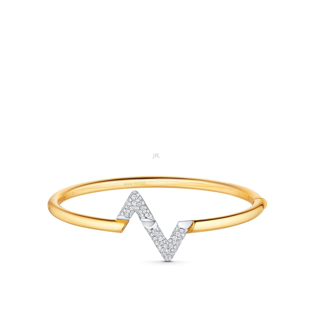 [Marin]VOLTE UPSITE DOWN GOLD DIAMOND BRACELET