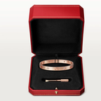 [Marin]LOVE BRACELET 6.1MM 4 DIAMONDS