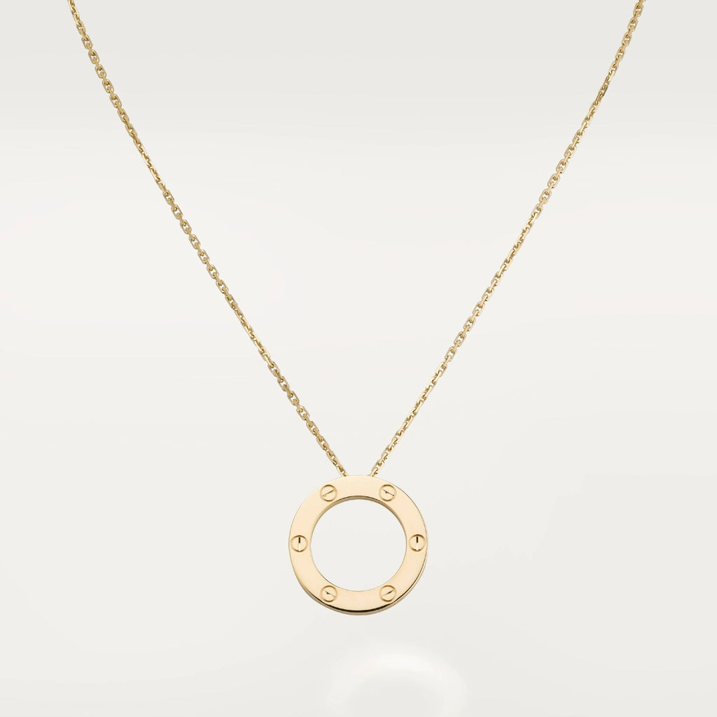 [Marin]COLLIER AMOUR 16MM