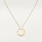 [Marin]COLLIER AMOUR 16MM