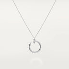 [Marin]JUSTE NECKLACE SILVER