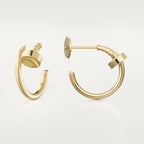 [Marin]JUSTE EARRINGS GOLD